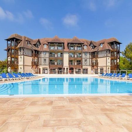 "Magnifique 2 Pieces Deauville" Piscine Et Jardin Eksteriør billede