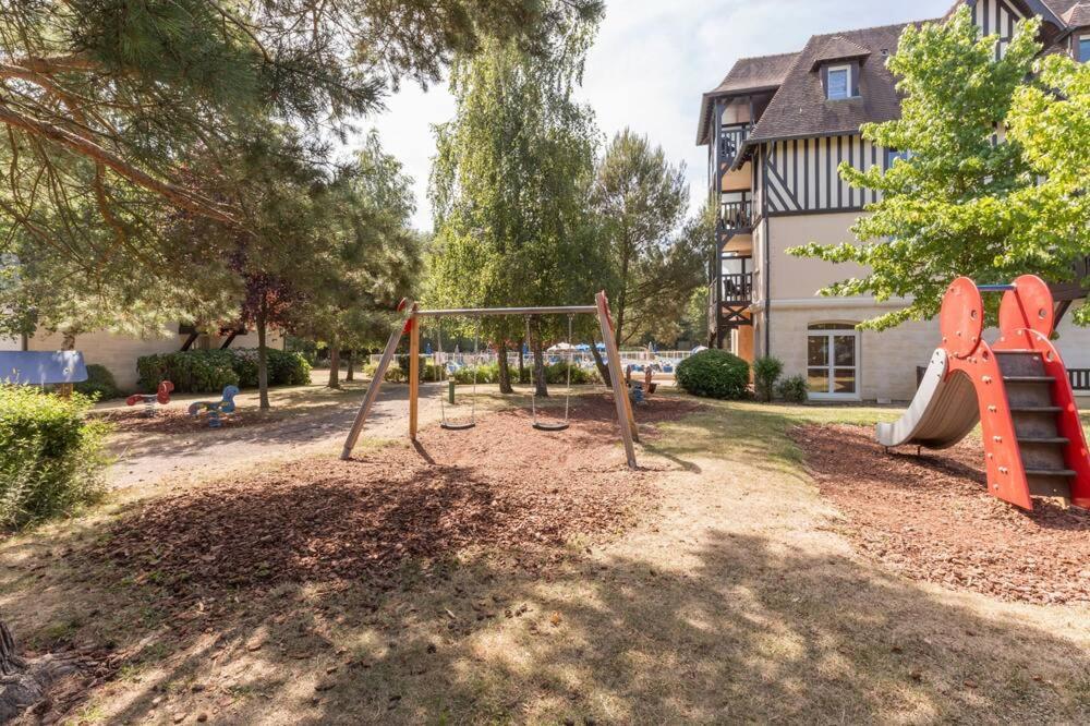 "Magnifique 2 Pieces Deauville" Piscine Et Jardin Eksteriør billede
