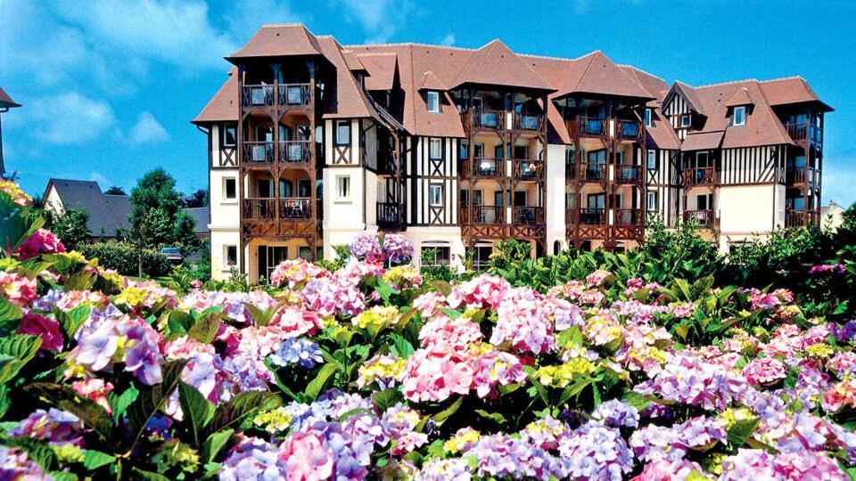 "Magnifique 2 Pieces Deauville" Piscine Et Jardin Eksteriør billede