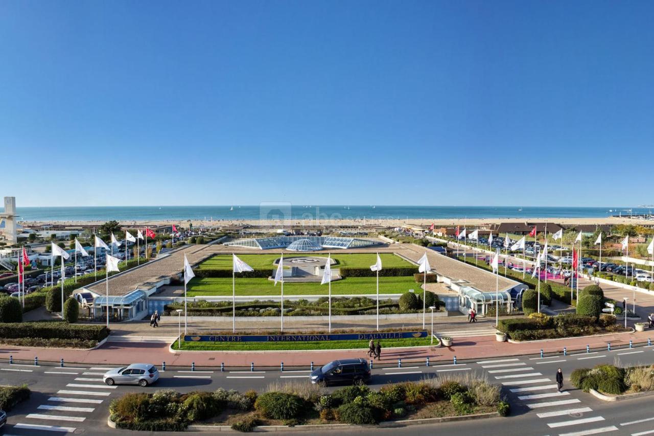 "Magnifique 2 Pieces Deauville" Piscine Et Jardin Eksteriør billede
