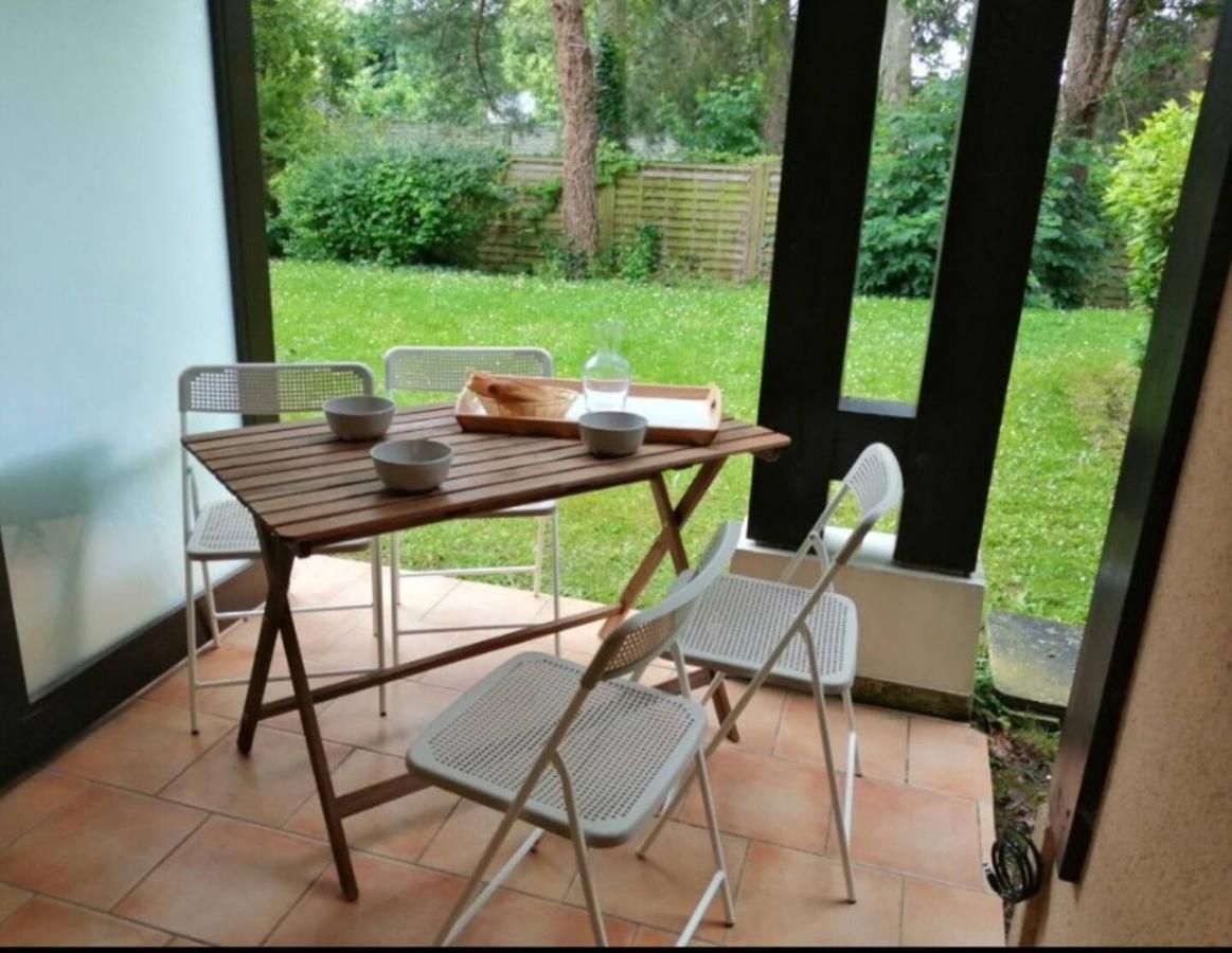 "Magnifique 2 Pieces Deauville" Piscine Et Jardin Eksteriør billede