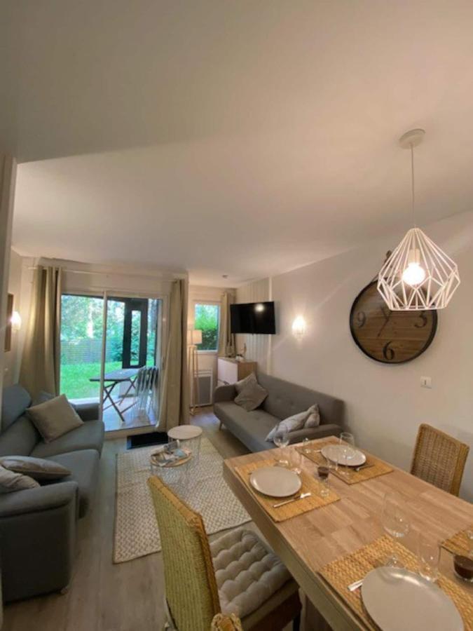 "Magnifique 2 Pieces Deauville" Piscine Et Jardin Eksteriør billede