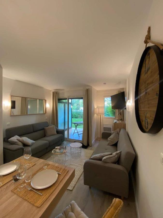 "Magnifique 2 Pieces Deauville" Piscine Et Jardin Eksteriør billede