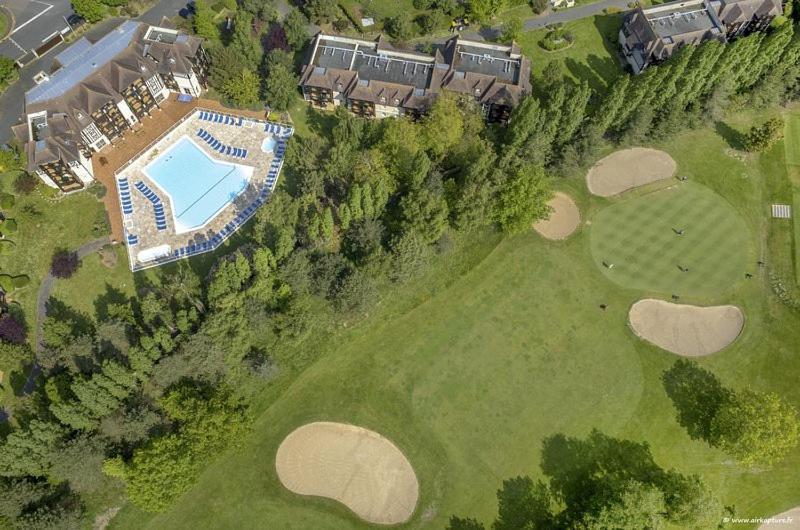"Magnifique 2 Pieces Deauville" Piscine Et Jardin Eksteriør billede