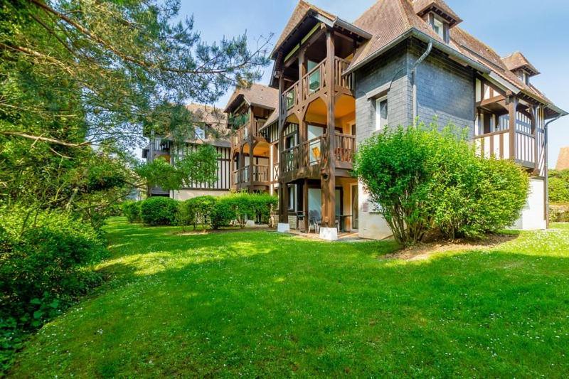 "Magnifique 2 Pieces Deauville" Piscine Et Jardin Eksteriør billede